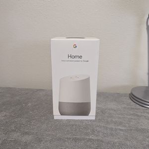 GOOGLE HOME Voice Activated Speaker Smart Assistant, GA3A00417A14